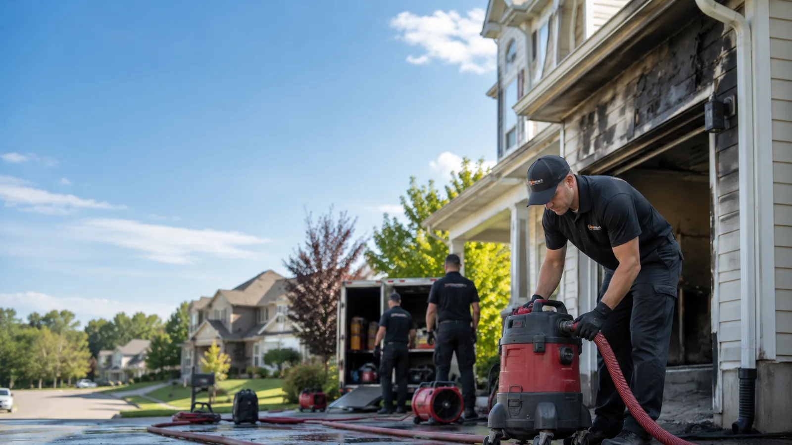 Fire And Smoke Damage Restoration in Laughlin, NV near me